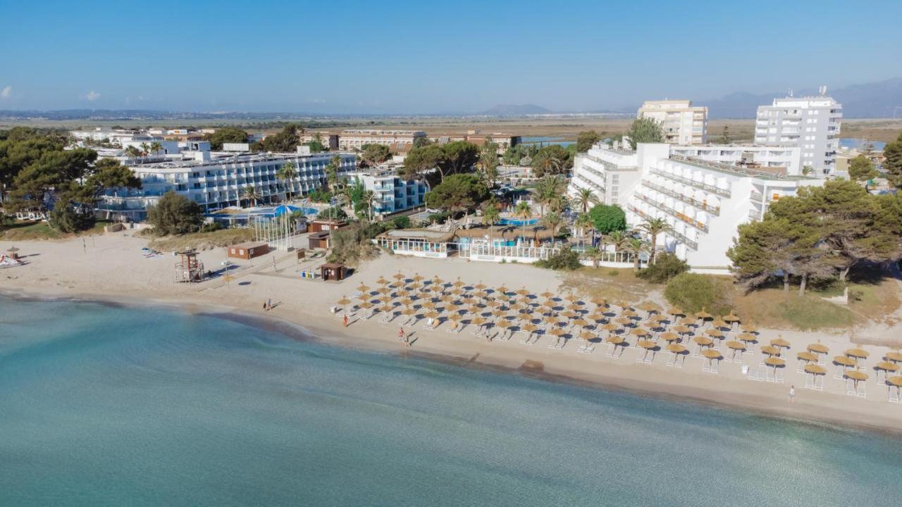 بلايا ذي مورو Aparthotel Ses Fotges المظهر الخارجي الصورة