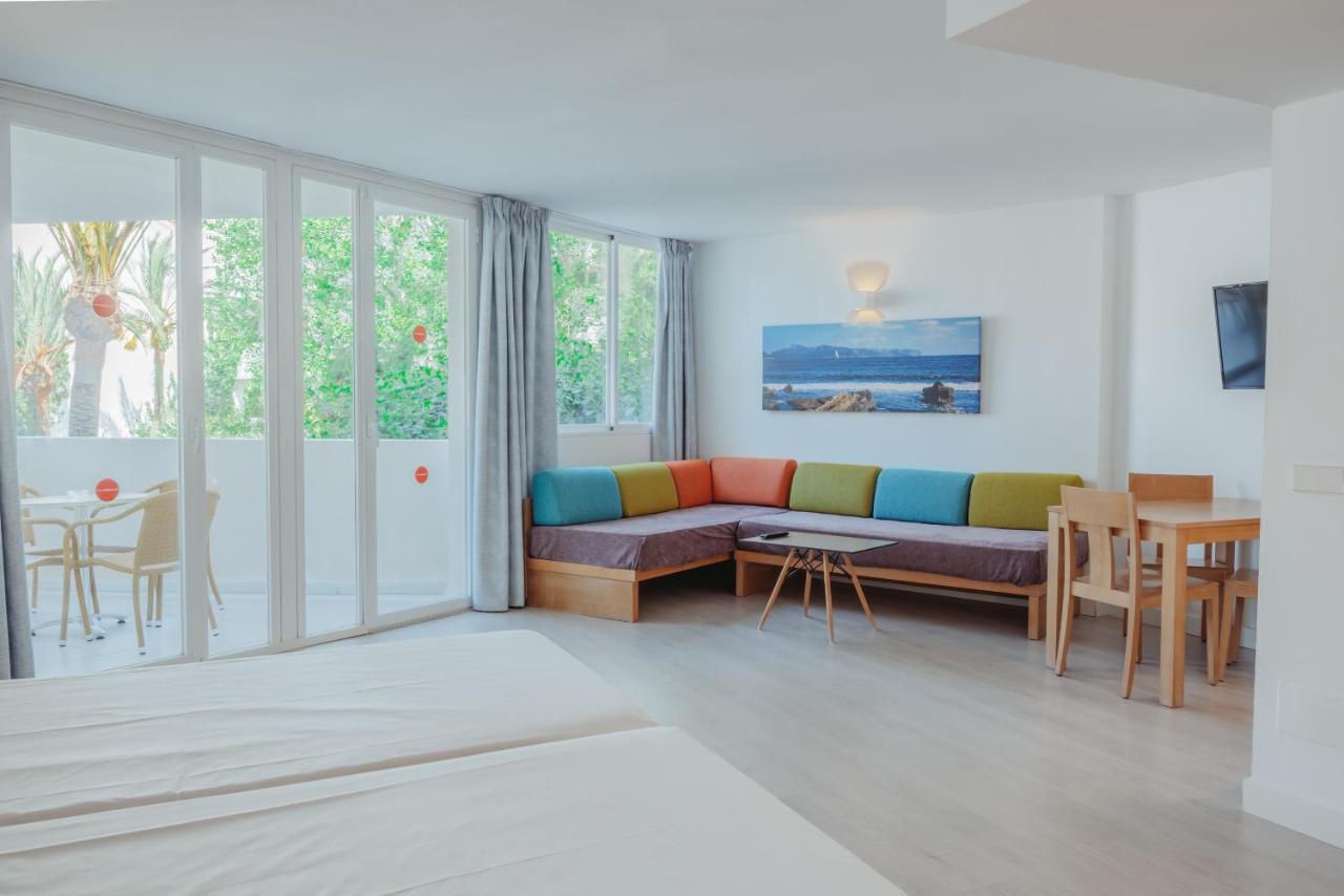 بلايا ذي مورو Aparthotel Ses Fotges المظهر الخارجي الصورة