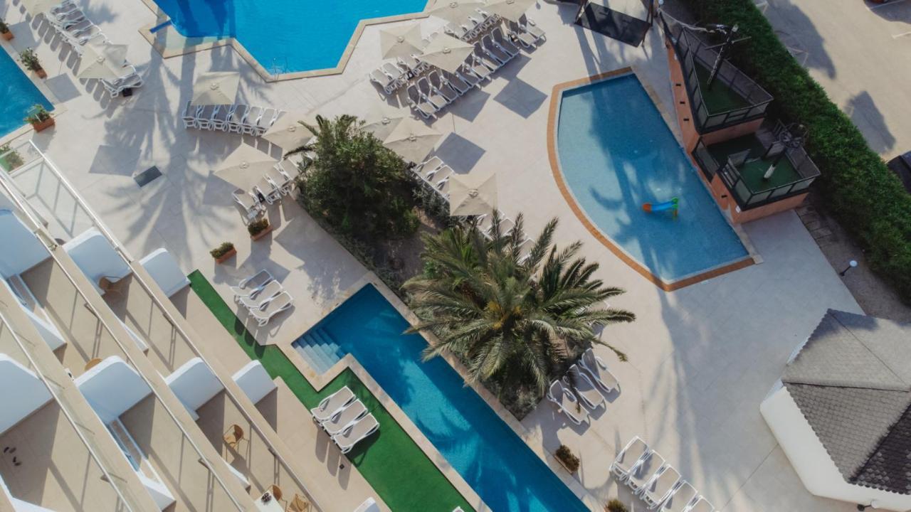 بلايا ذي مورو Aparthotel Ses Fotges المظهر الخارجي الصورة